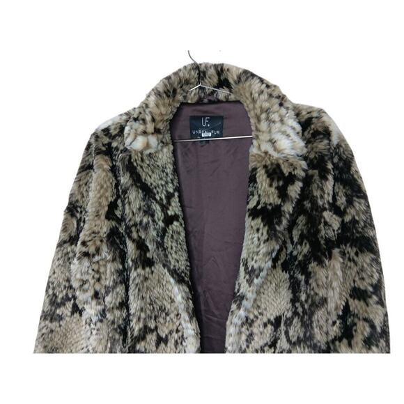 Unreal Fur Fame Faux Fur Jacket SZ S - Picture 6 of 14